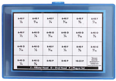 Pachmayr 277 Piece Screw Kit Md: 03054