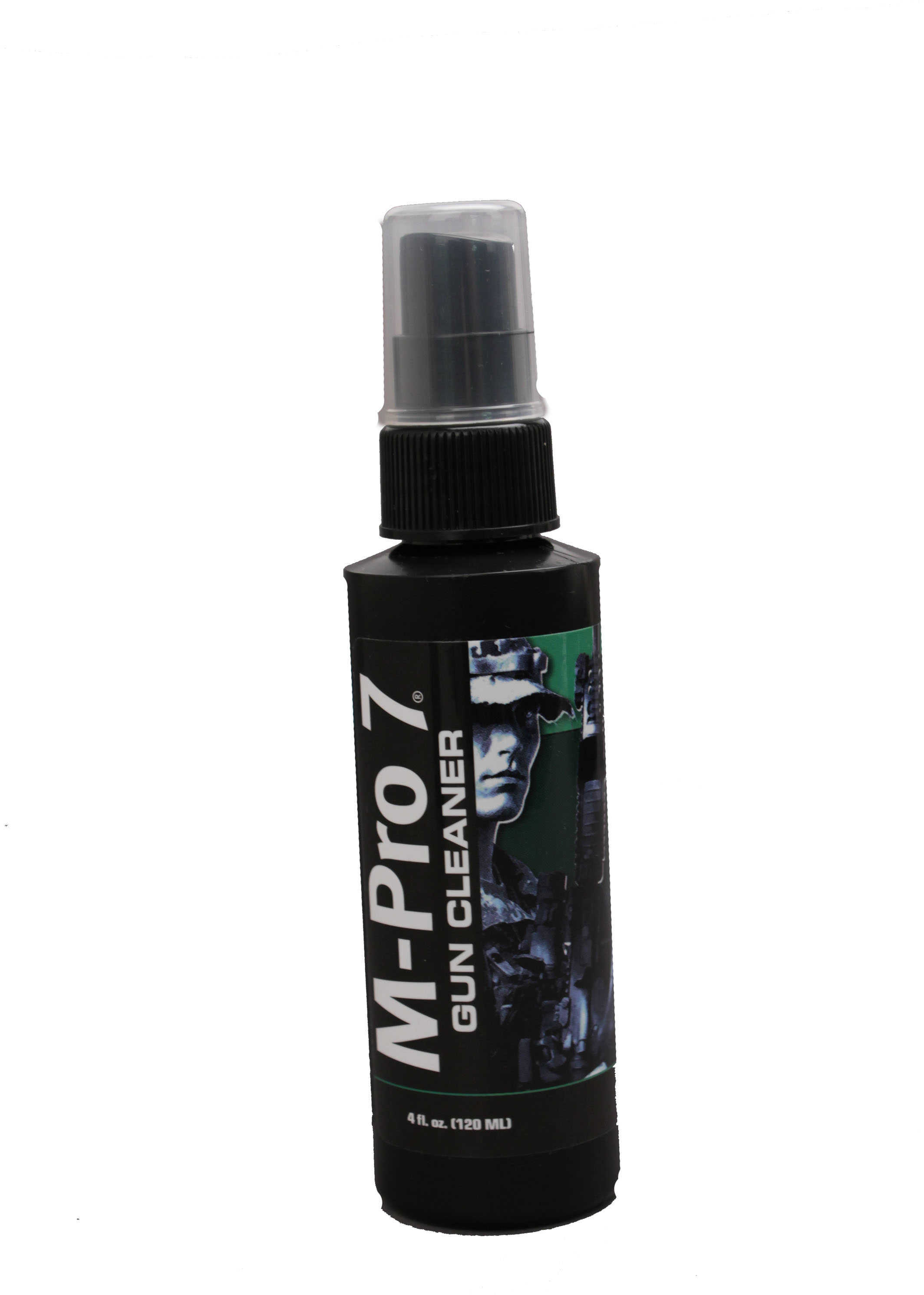 Hoppe's M-Pro 7 Gun Cleaner 4 Oz Spray Bottle, Model: 0701002