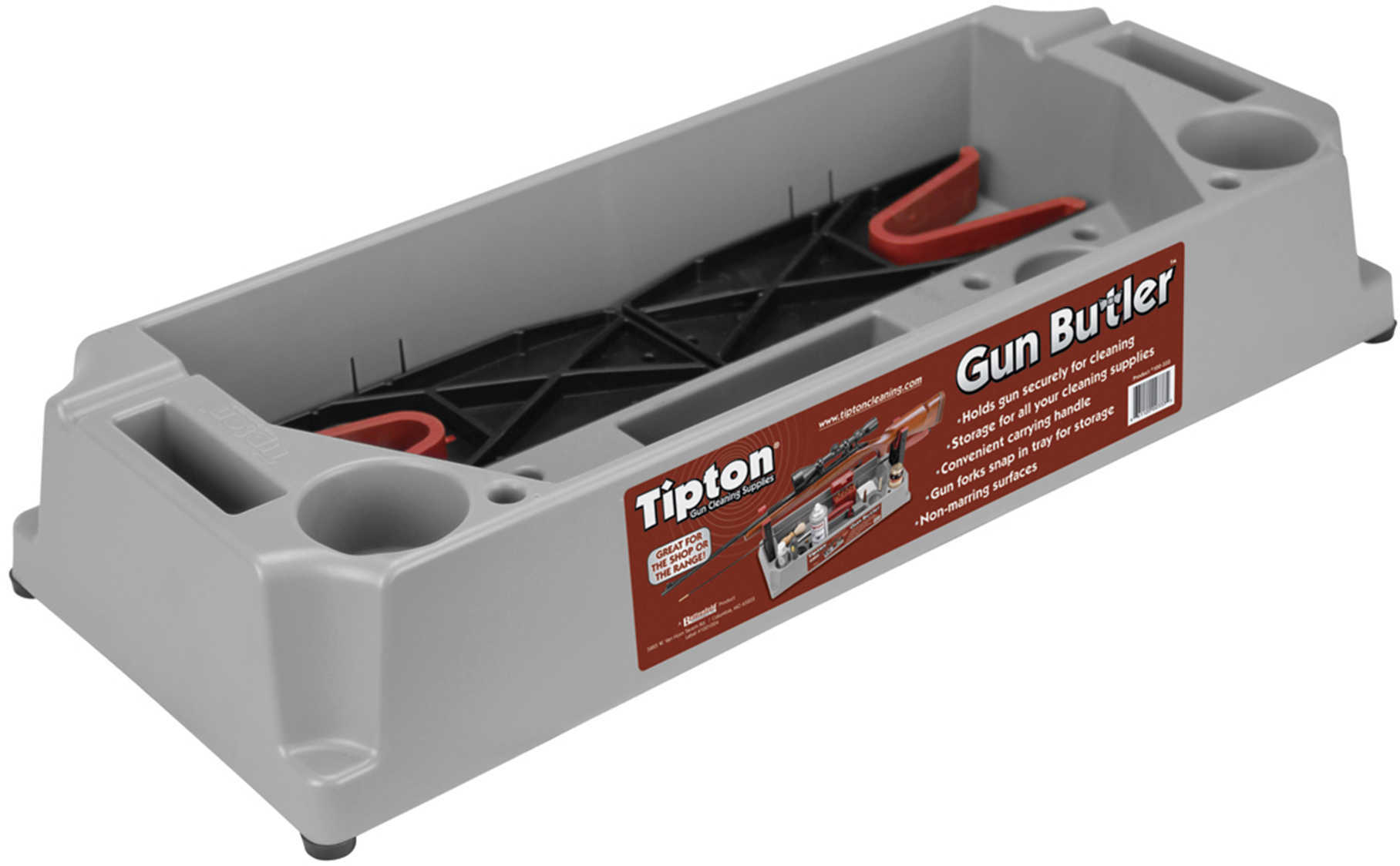 Tipton Gun Butler Cleaning Station