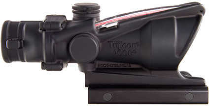 Trijicon ACOG 4x32 BAC, Dual Illuminated Red Chevron 300 Blackout Md: Ta31-C-100411