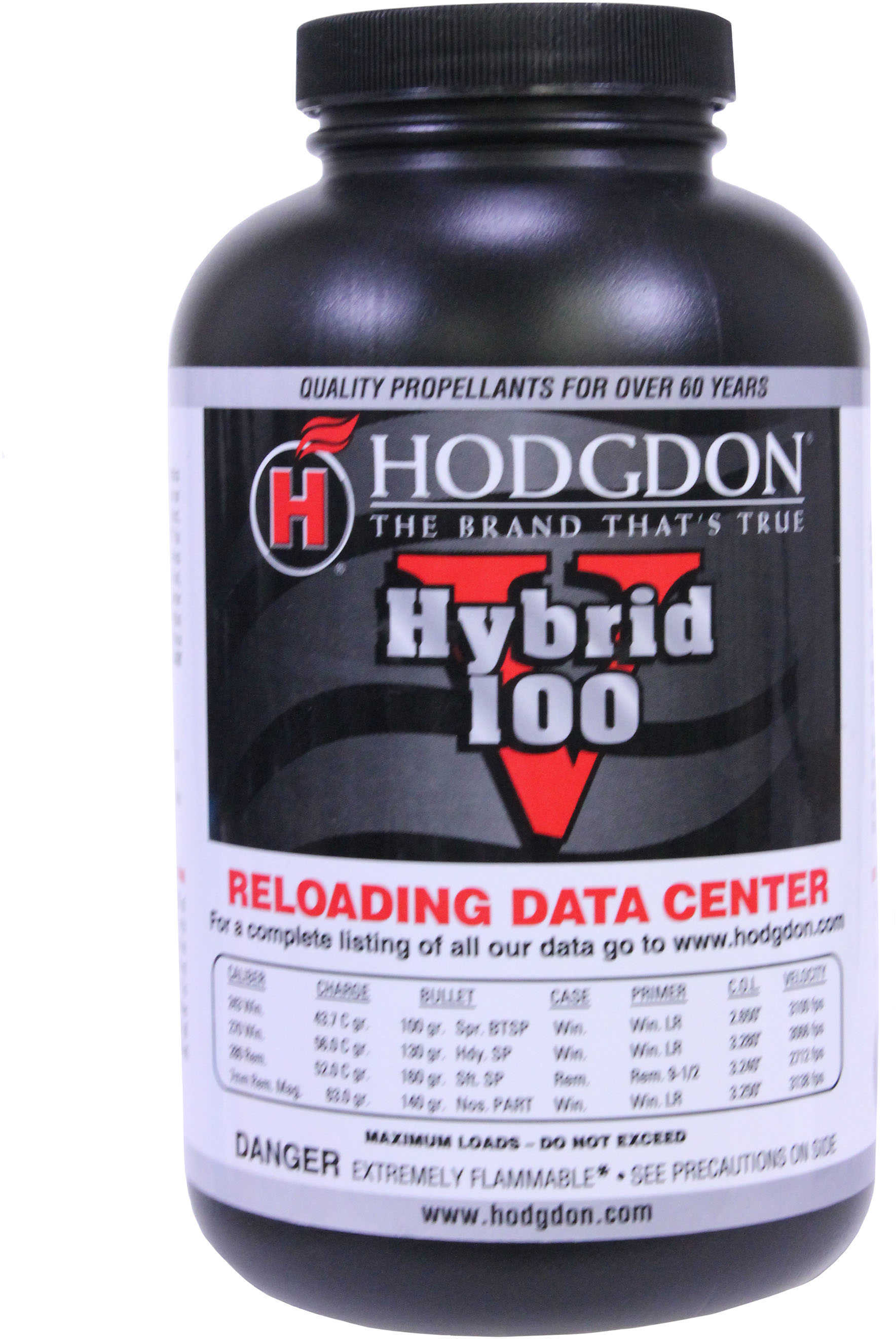 Hodgdon Powder Hybird 100V Smokeless 1Lb