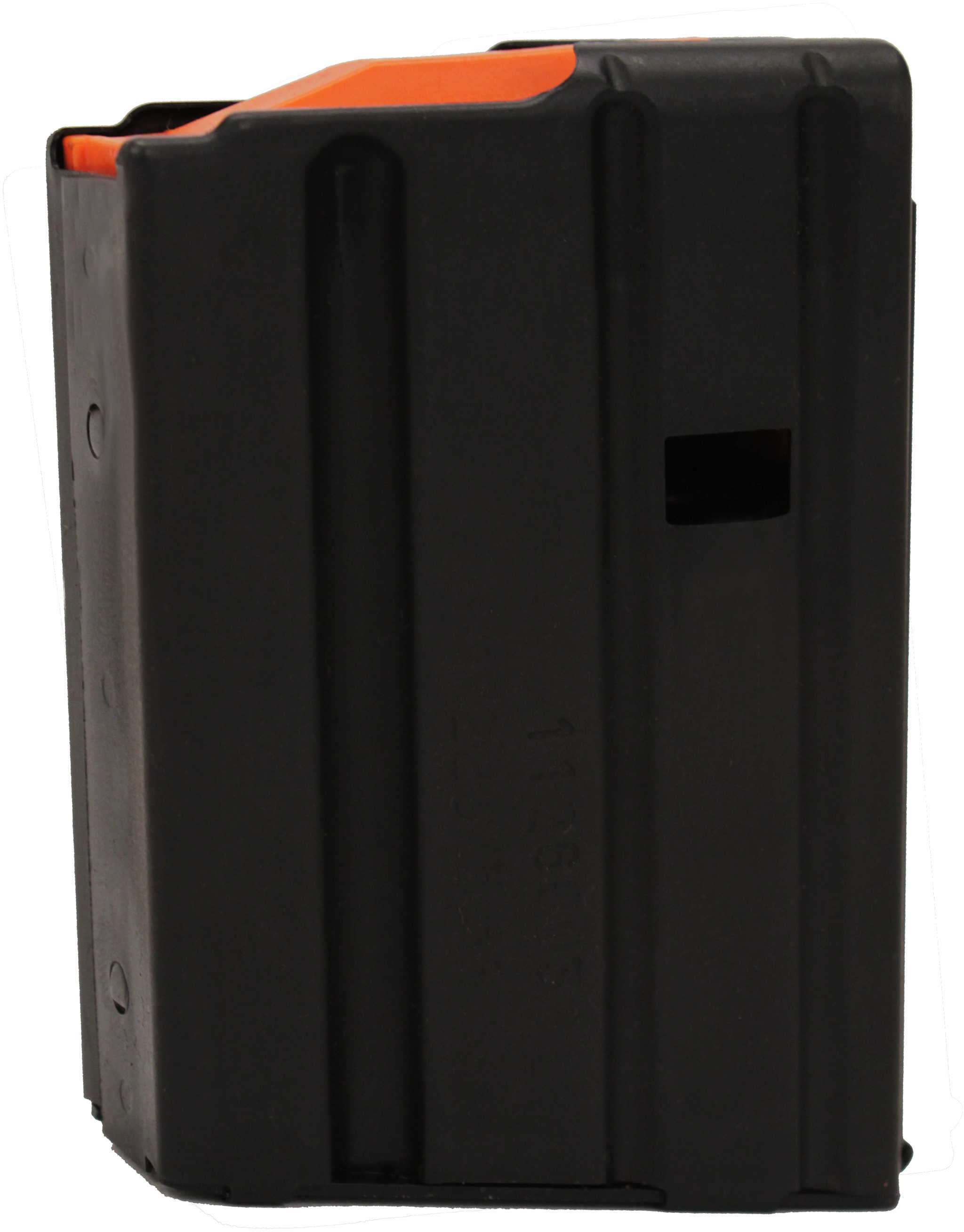 C Products Defense 223 SS Mat Blk/ORG FLWR 10 Rounds Mag