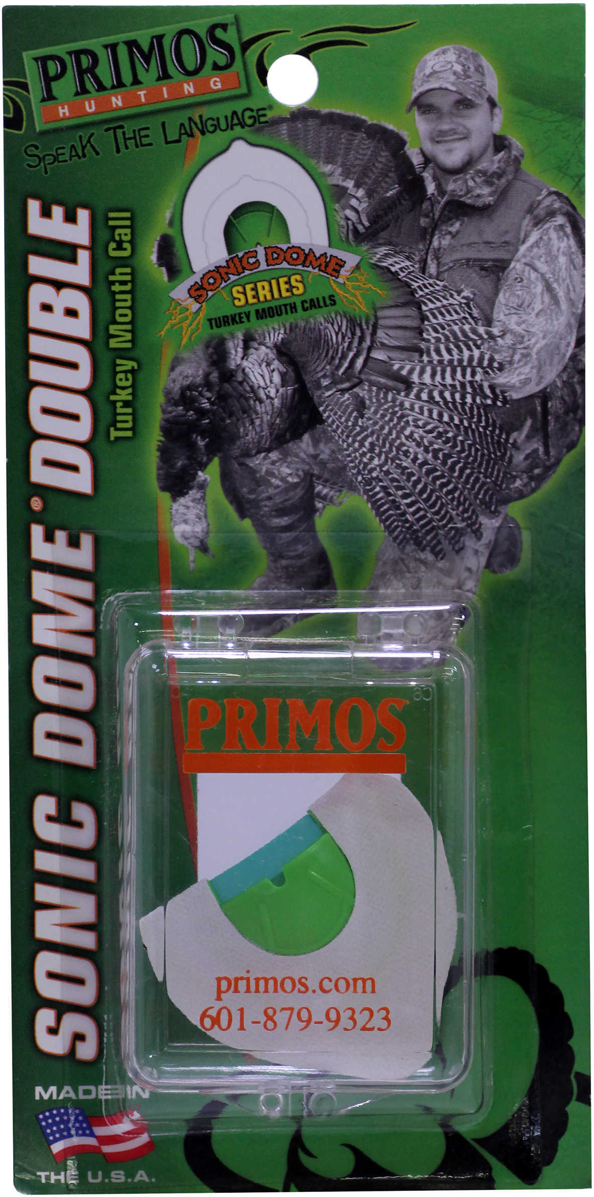 Primos Sonic Dome Double Turkey Call Model: 1172
