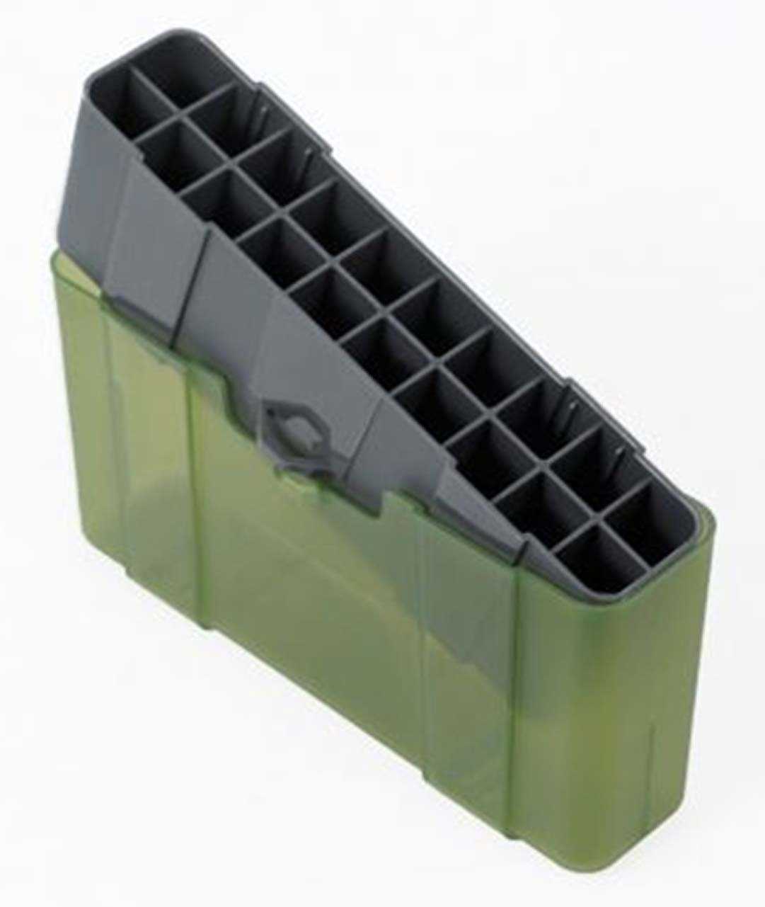 Plano Ammunition Box Large Rifle 20-RNDS Slip Top Case Model: 123020