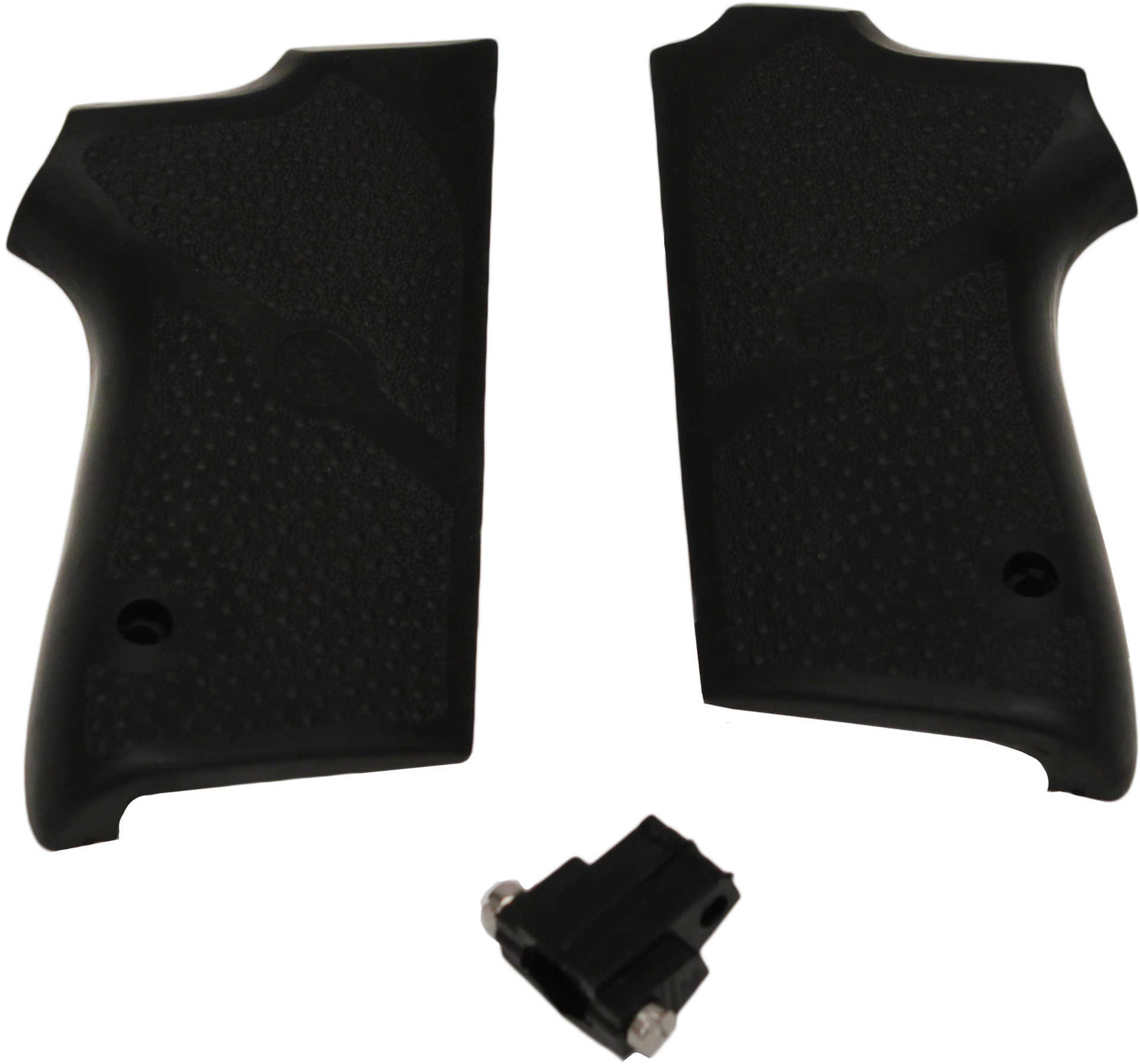 Hogue Rubber Grip for S&W Compact 9mm Single Stack Mag 13010-img-1