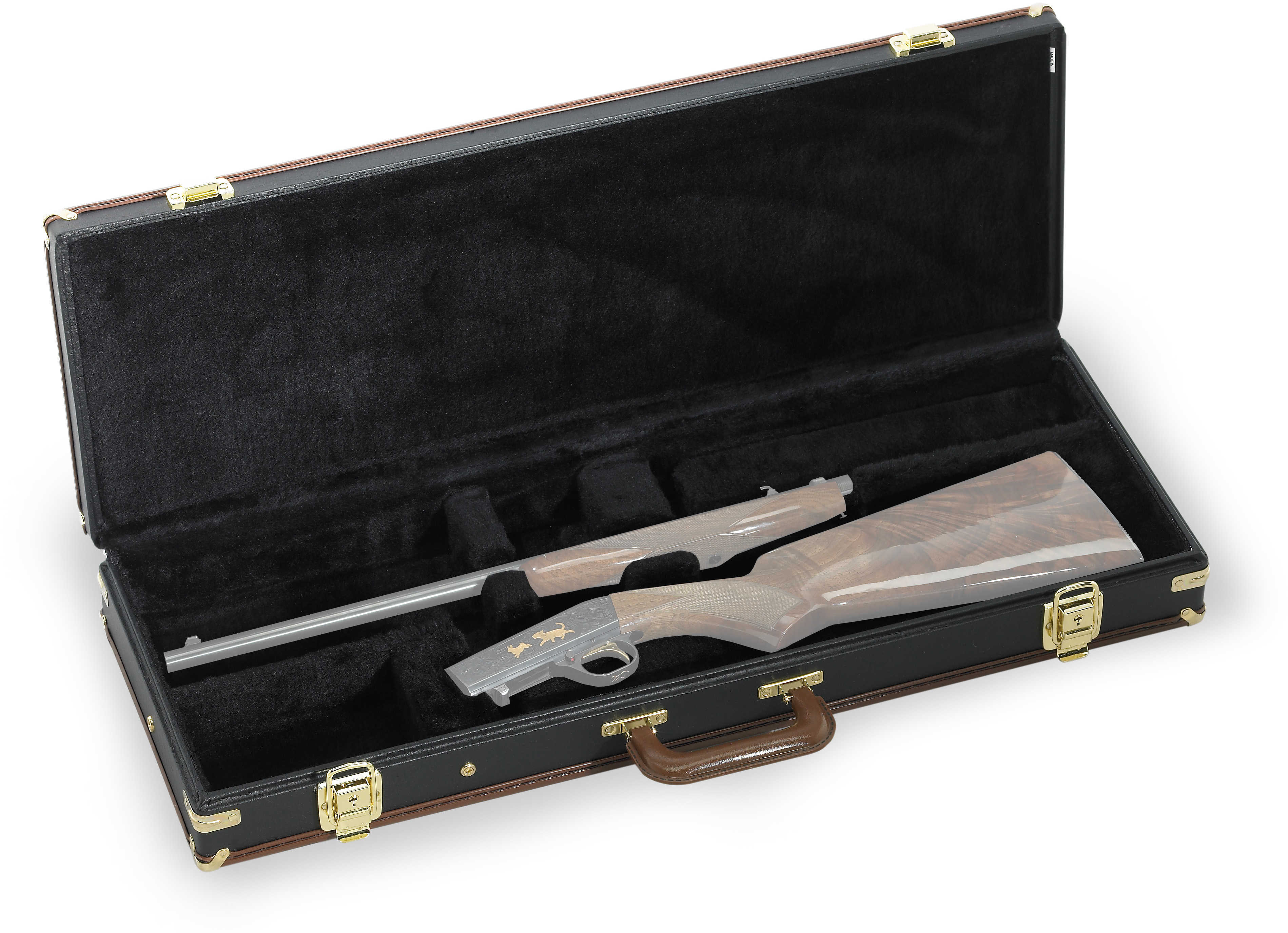 Browning Traditional, SA-22 Shotgun Case Black/Tan 1428608090