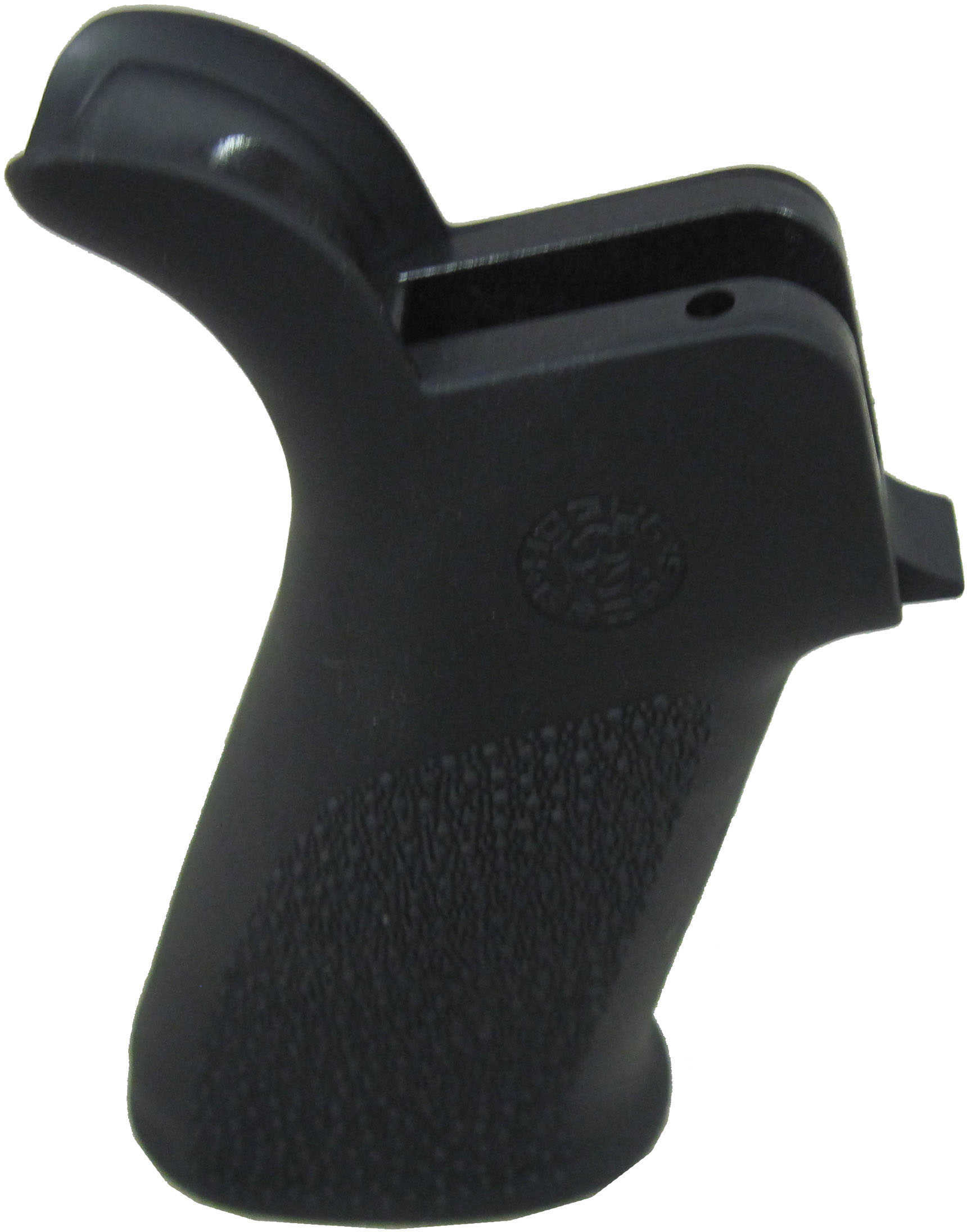 Hogue AR-15 Beavertail Grip No Finger GROOVES Black-img-1