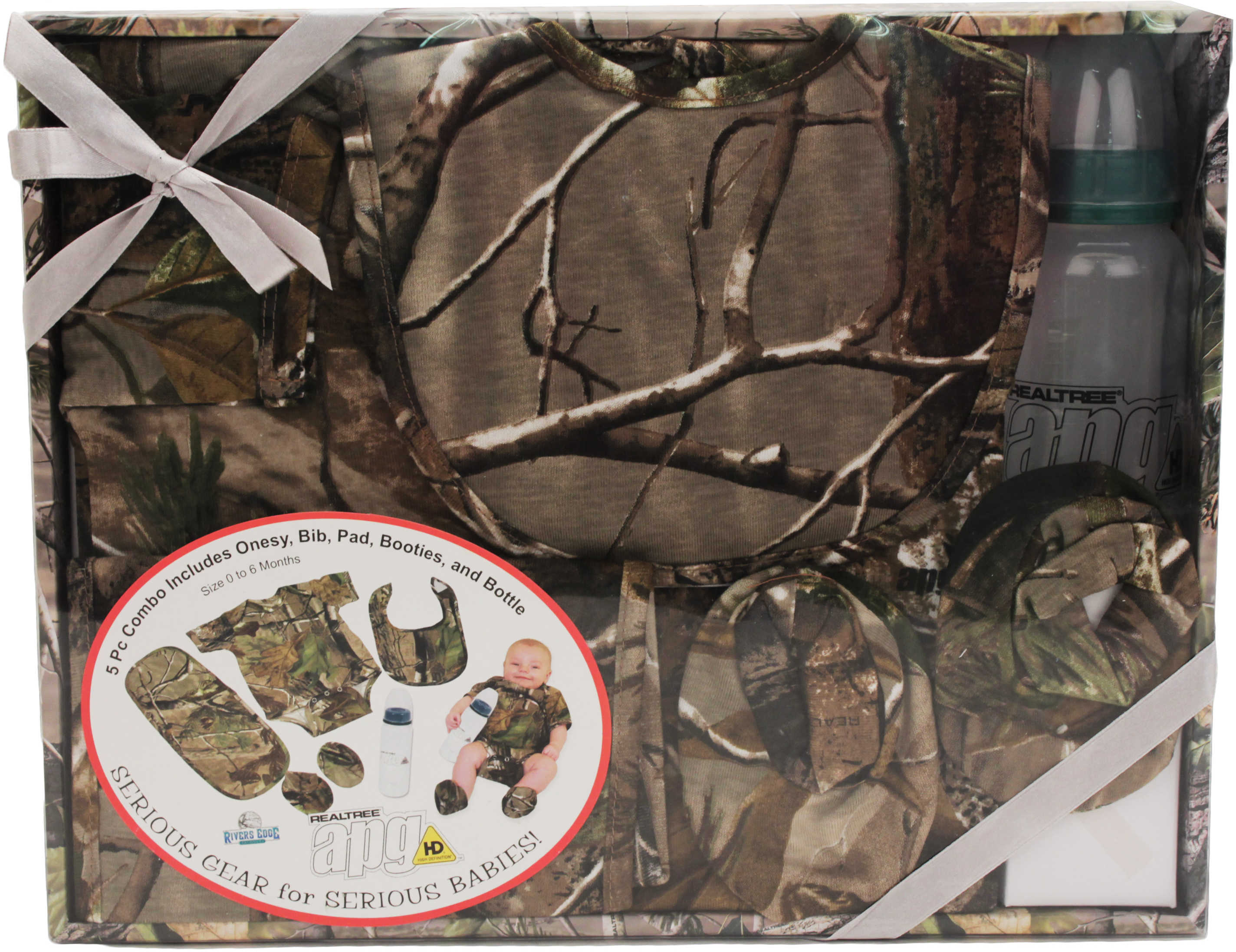 Rivers Edge Products Baby Combo Realtree APG Camo 5-Pc 1542