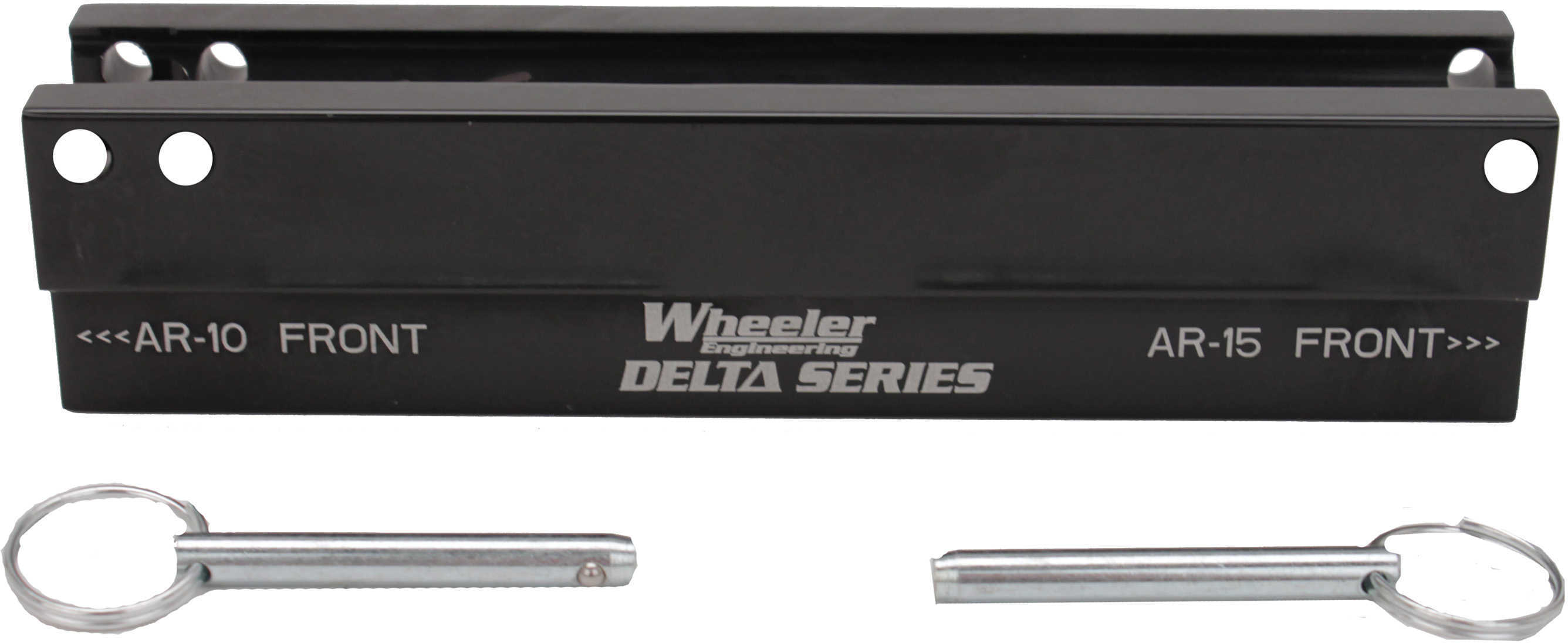 Wheeler Delta Series AR Upper Vise Block For AR-15 Black 156888-img-1
