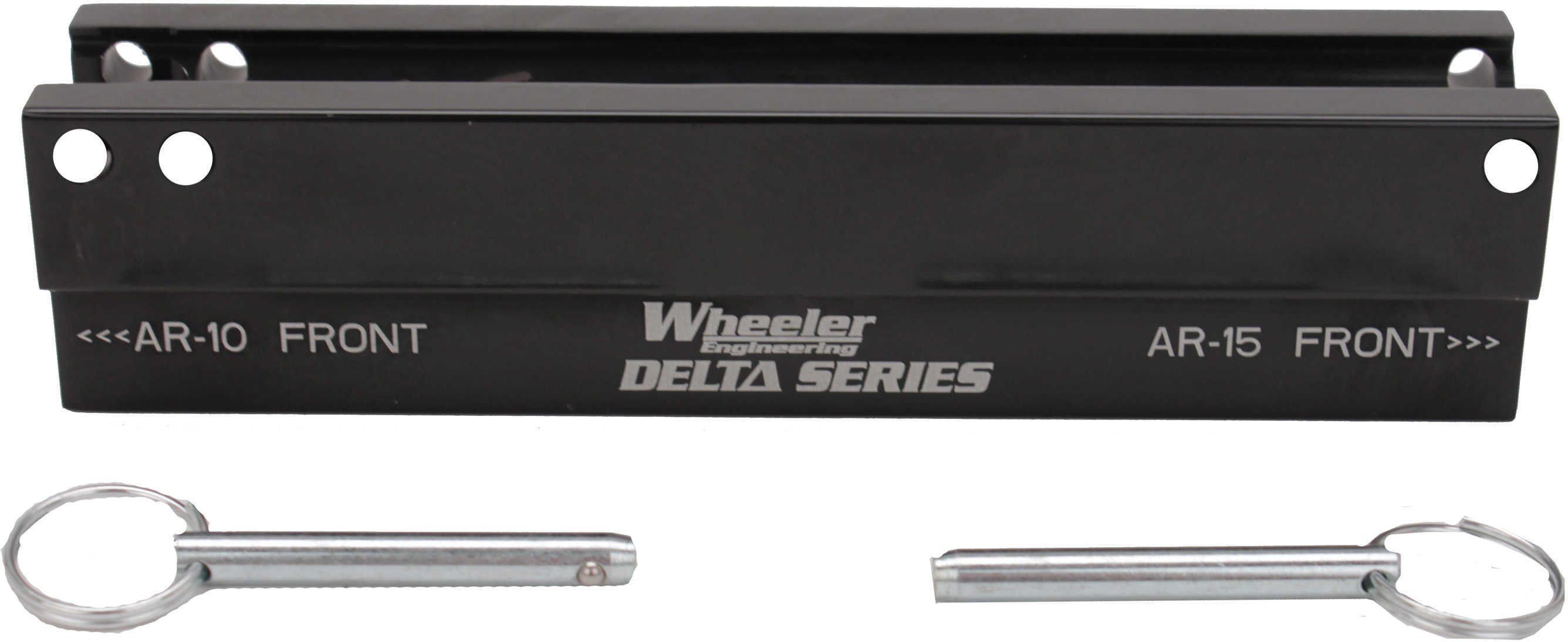 Wheeler AR-15 Upper/PIC Rail Vise Block