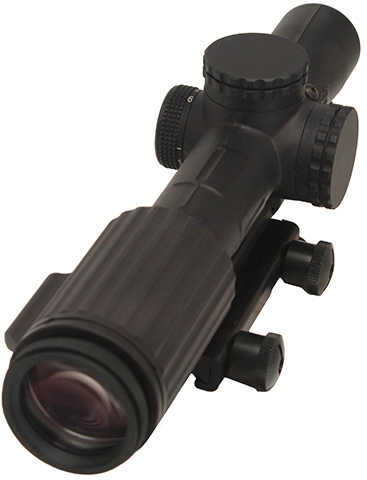 Trijicon VC16C1600000 VCOG Riflescope 1-6x 24mm 55 Grains Cir 223/5.56mm 95-15.9 ft@100 yds Black