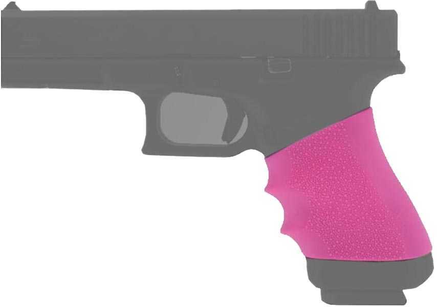 Hogue Handall Full Size Grip Sleeve Pink-img-1