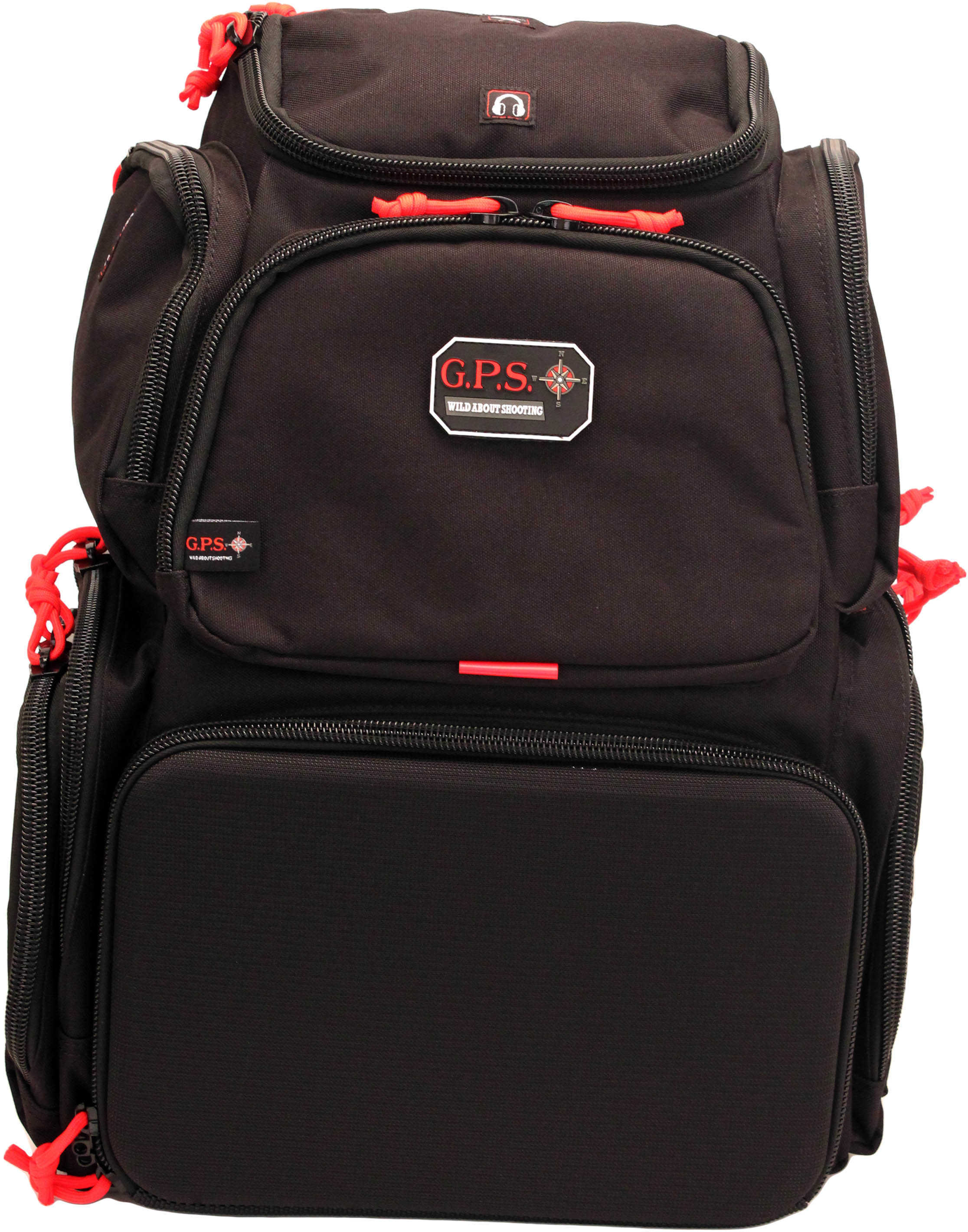 G Outdoors Inc. G*Outdoors Handgunner Backpack w/Sliding Storage Cradle Cordura Black 1711BP