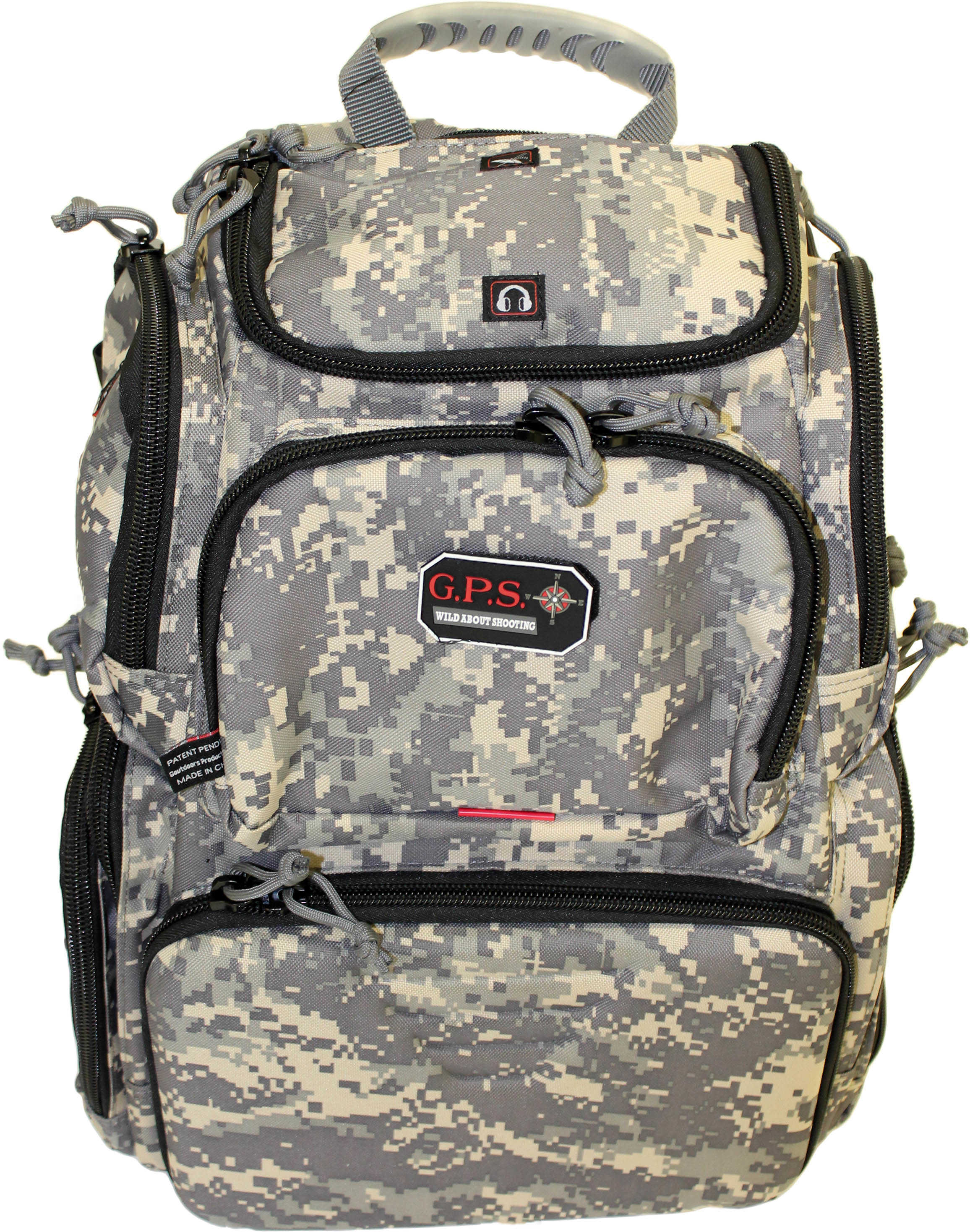 G Outdoors Inc. Handgunner Backpack Digital Md: GPS-1711BPDC