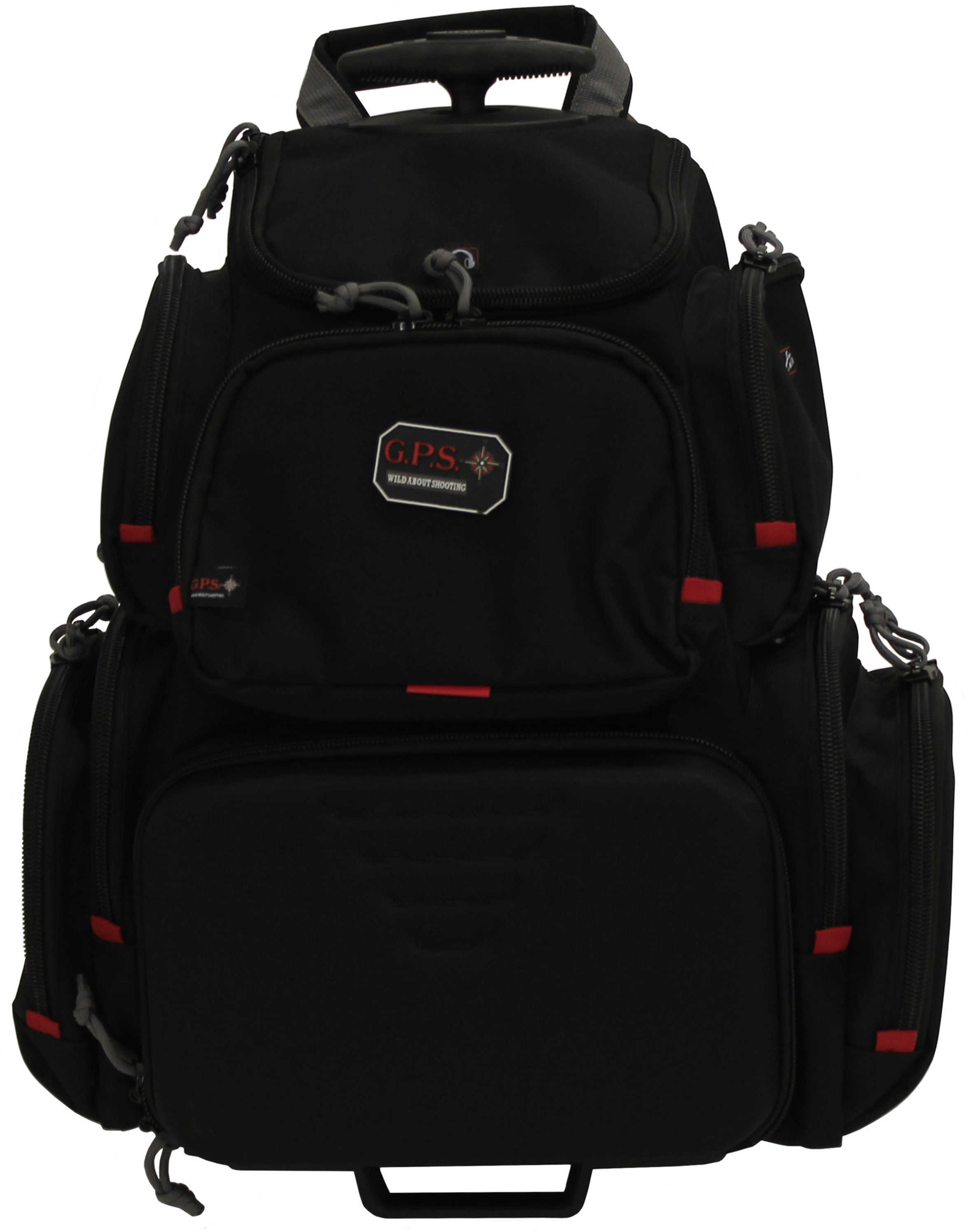 G Outdoors Handgunner Backpack Black Md: GPS-1711ROBP