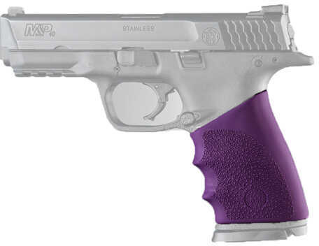 Hogue Handall Grip Sleeve S&W M&P9, Purple Md: 17406