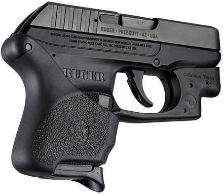 Hogue Handall Grip Sleeve Hybrid, Ruger LCP CT, Black 18110