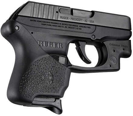 Hogue Handall Grip Sleeve Hybrid Ruger LCP CT Black 18110-img-2