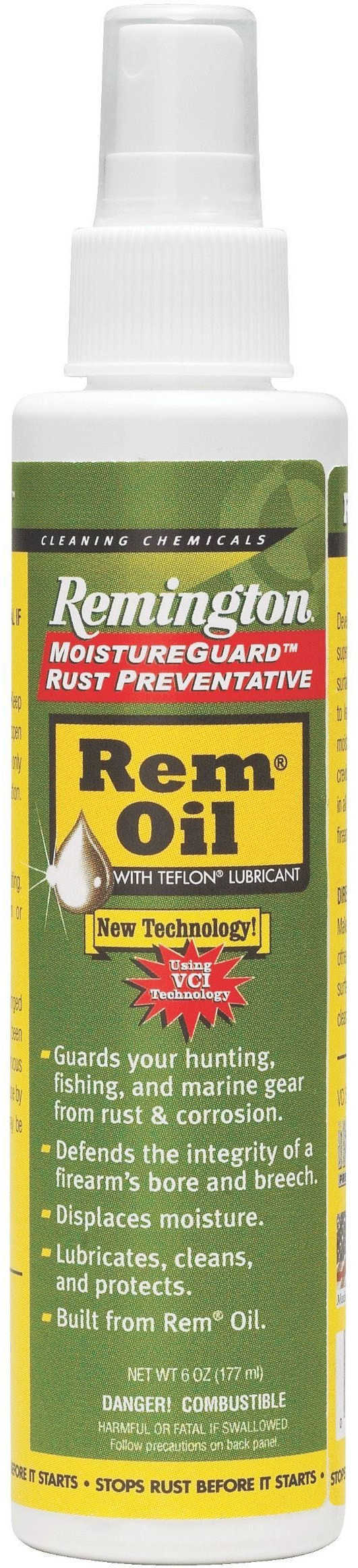 Remington Rem-Oil W/Moisture Guard 6Oz. Pump Spray Bottle-img-1