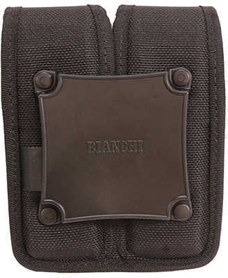 Bianchi 7302HS AccuMold Double Magazine Pouch, Snap Size 1 18471