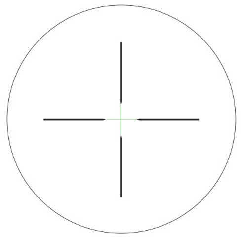 Trijicon AccuPower 3-9x40 Duplex Crosshair, Green Led, 1" Md: Rs20-C-1900013