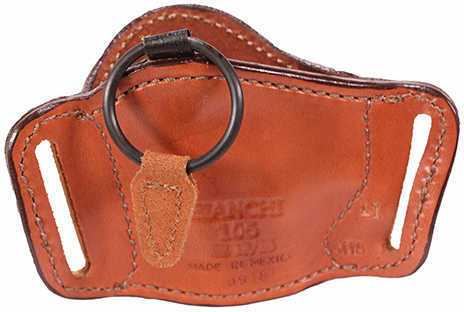 Bianchi 105 Minimalist Holster Tan, Size 13/15, Right Hand 19254