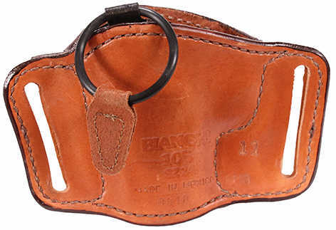 Bianchi 105 Minimalist Belt Holster Right Hand Tan Colt Govt Leather 19256