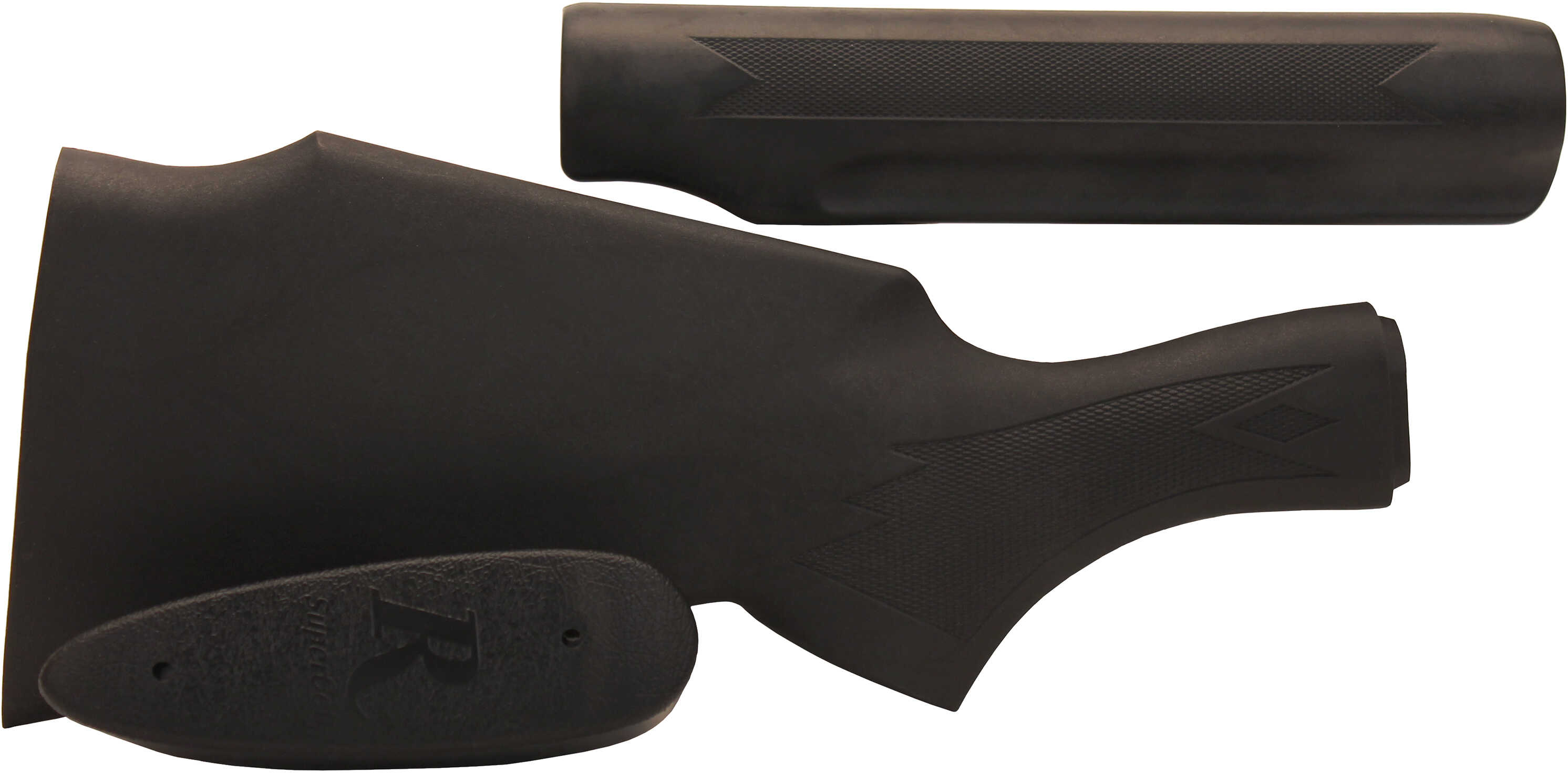 Remington Sportsman Shotgun Stock/Forend Fiberglass Reinforced Synthetic Black 19488