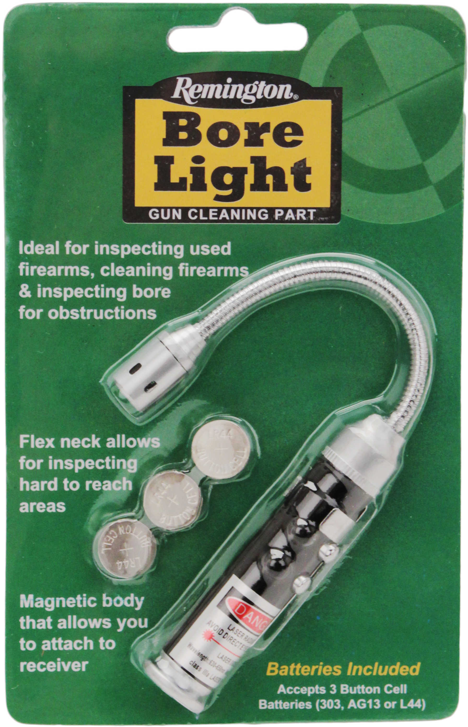 Remington Bore Light W/Straight & Curved Tubes