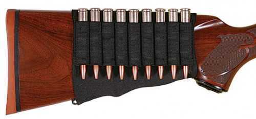 Allen Rifle Buttstock/Cartridge Holder Black