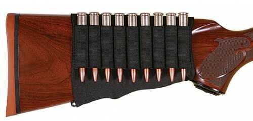 Allen Cases Rifle Stock Sleeve Cartridge Carrier Black Nylon