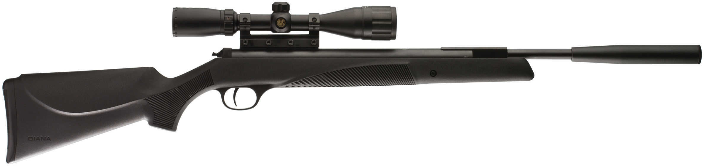 RWS Umarex 34 Panther Pro Compact Air Rifle .177 Pellet 1000 15.75 Blue Synthetic W/3X9 Scope Box Single Shot Md: 2166027