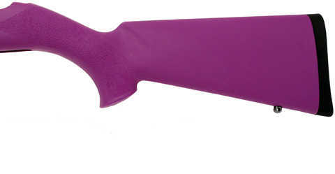 Hogue Grips Stock Purple With Standard Barrel Channel Rug 10/22 22006