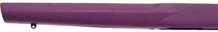 Hogue Grips Stock Purple With Standard Barrel Channel Rug 10/22 22006