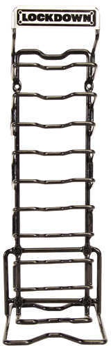 Lockdown Magazine Rack Holds 10 AR-15 MAGAZINES