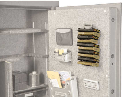 Lockdown Magazine Rack Holds 10 AR-15 MAGAZINES