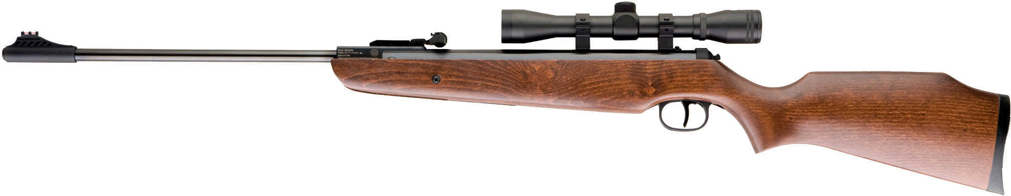 Umarex Air Hawk .177 Pellet 18.7" Barrel Blue Finish Wood Stock w/4x32 Scope Single Shot 1000 Feet Per Second 2244001