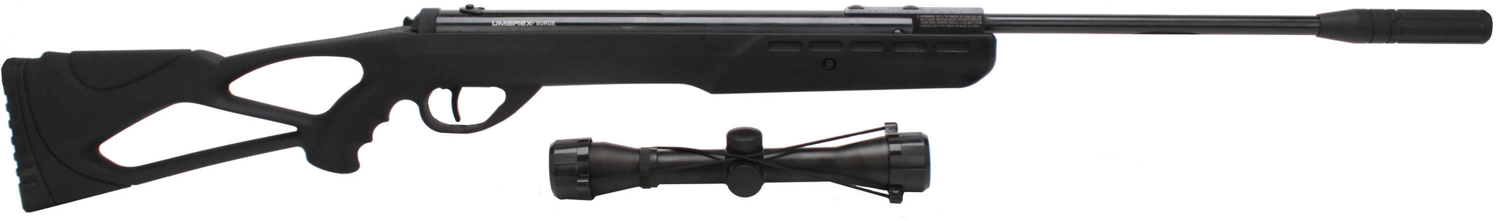 Umarex USA Surge Combo .177 Air Rifle W/ 4X32MM Air-Gun Scope