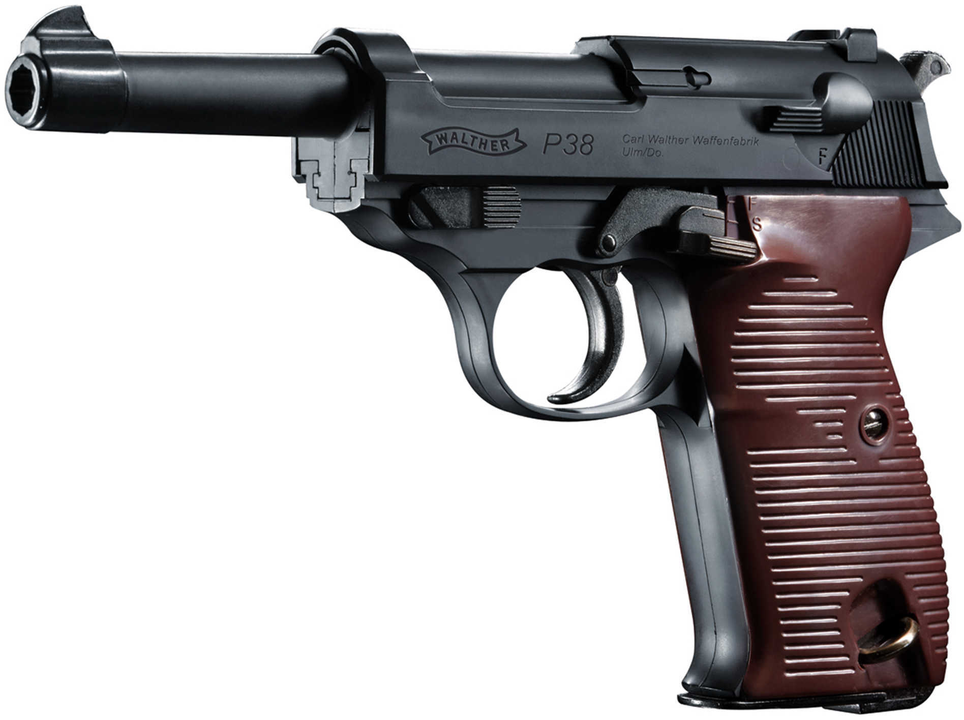 Umarex USA RWS Walther P38 Pistol .177 BB Co2 POWERED 400 Fps