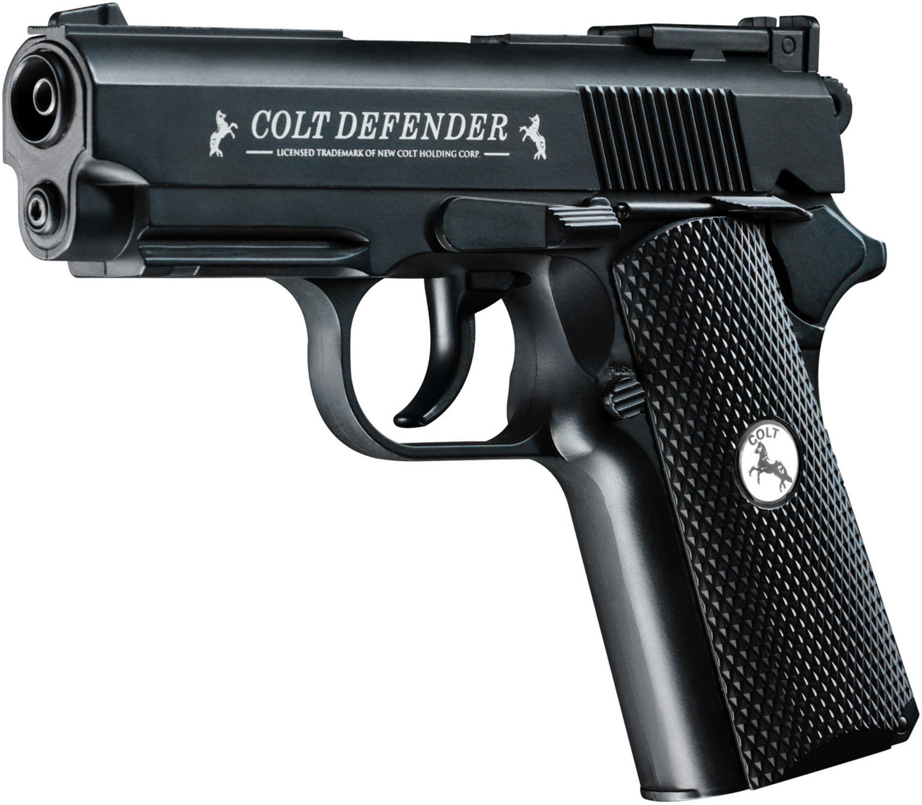 Umarex Colt Defender .177 BB 4.3" Barrel Black 16Rd 440 Feet Per Second 2254020