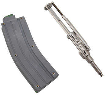 CMMG AR Conversion Kit Bravo 22LR Bolt and Magazine 25Rd Stainless Finish 22BA6E1