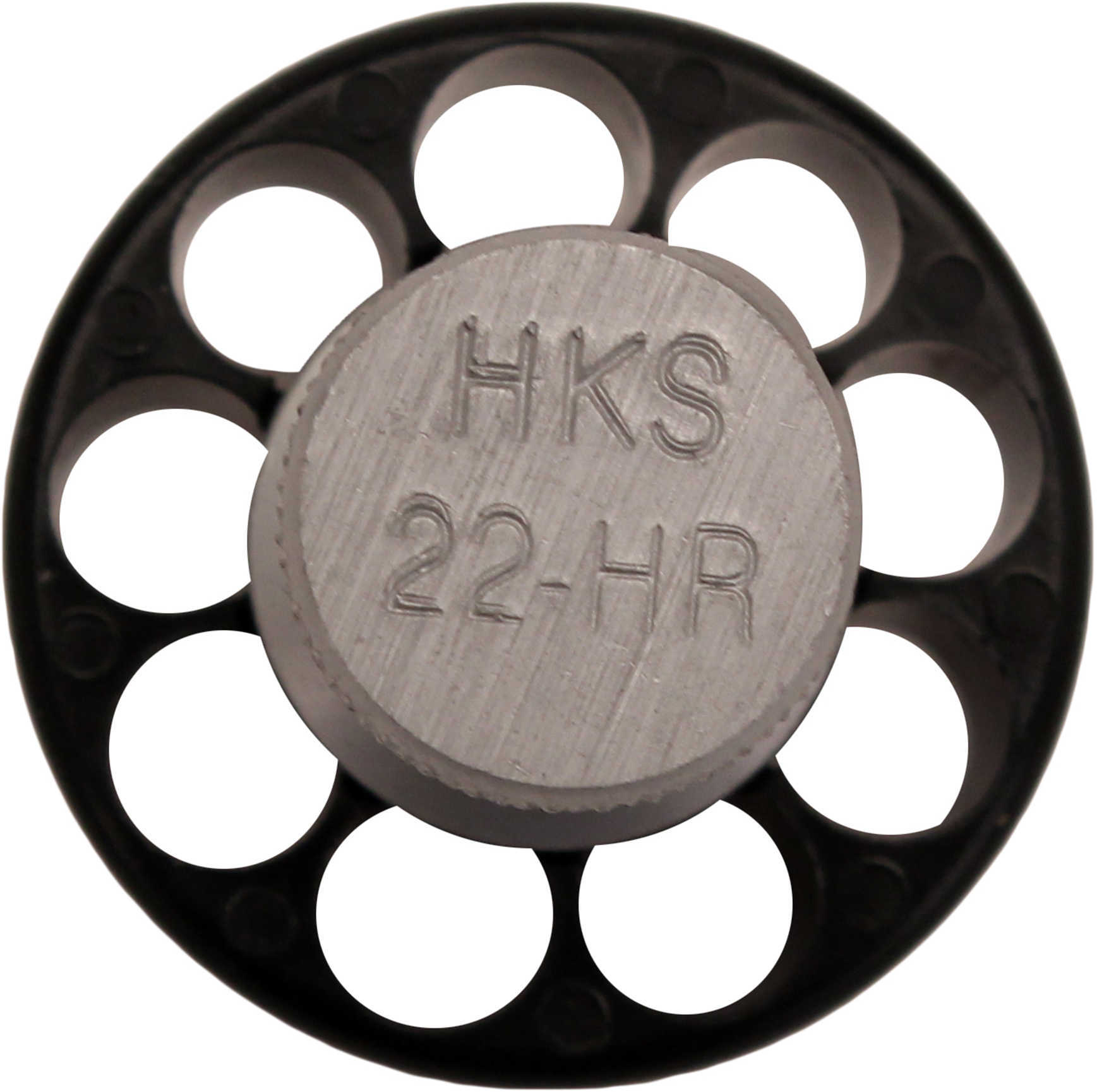 HKS Speedloader 22LR Fits Taurus 94 H&R Black 22HR