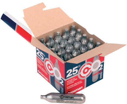 Crosman C02 POWERLET Bulk Pack 25 POWERLETS