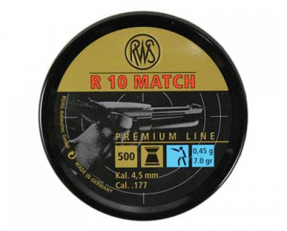 Umarex USA R10 Match Competition 7.0 Grains .177 (Per 500) Md: 2315018