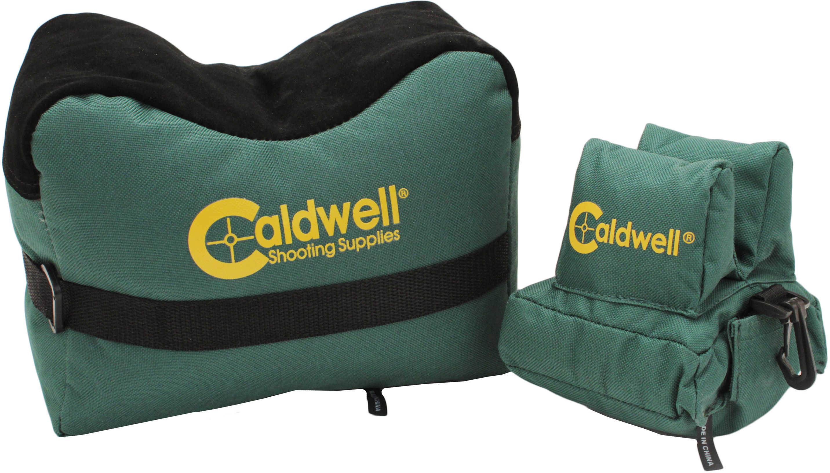 Caldwell Deadshot Benchrest Bag Set FRT & Rear UNFILLED