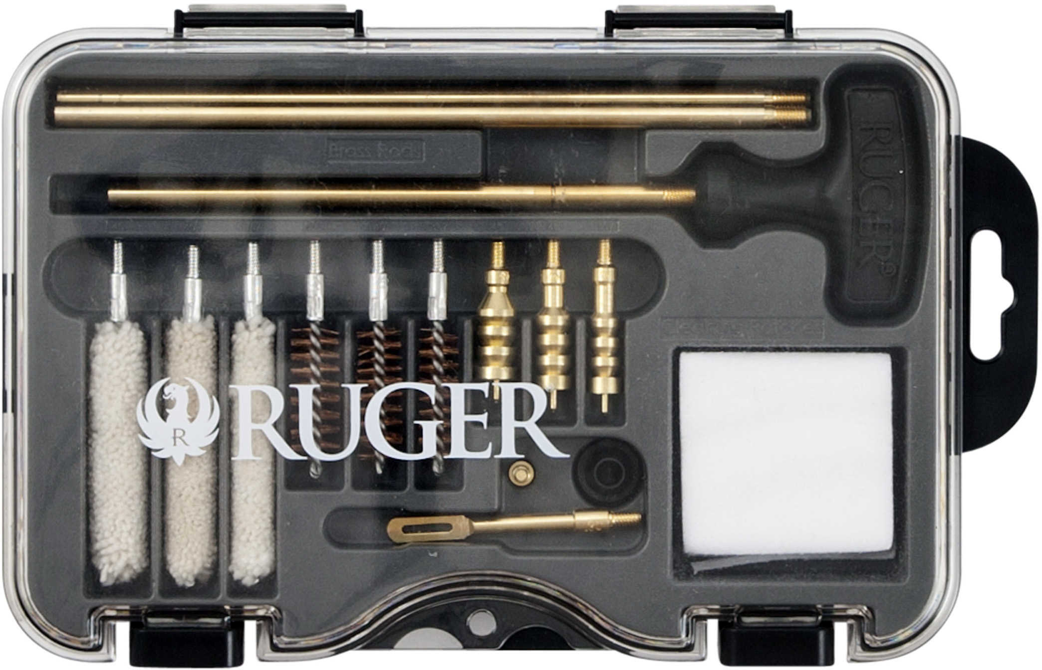 Allen Cases Ruger UNIVERAL Handgun Cleaning Kit In Molded Tool Bx