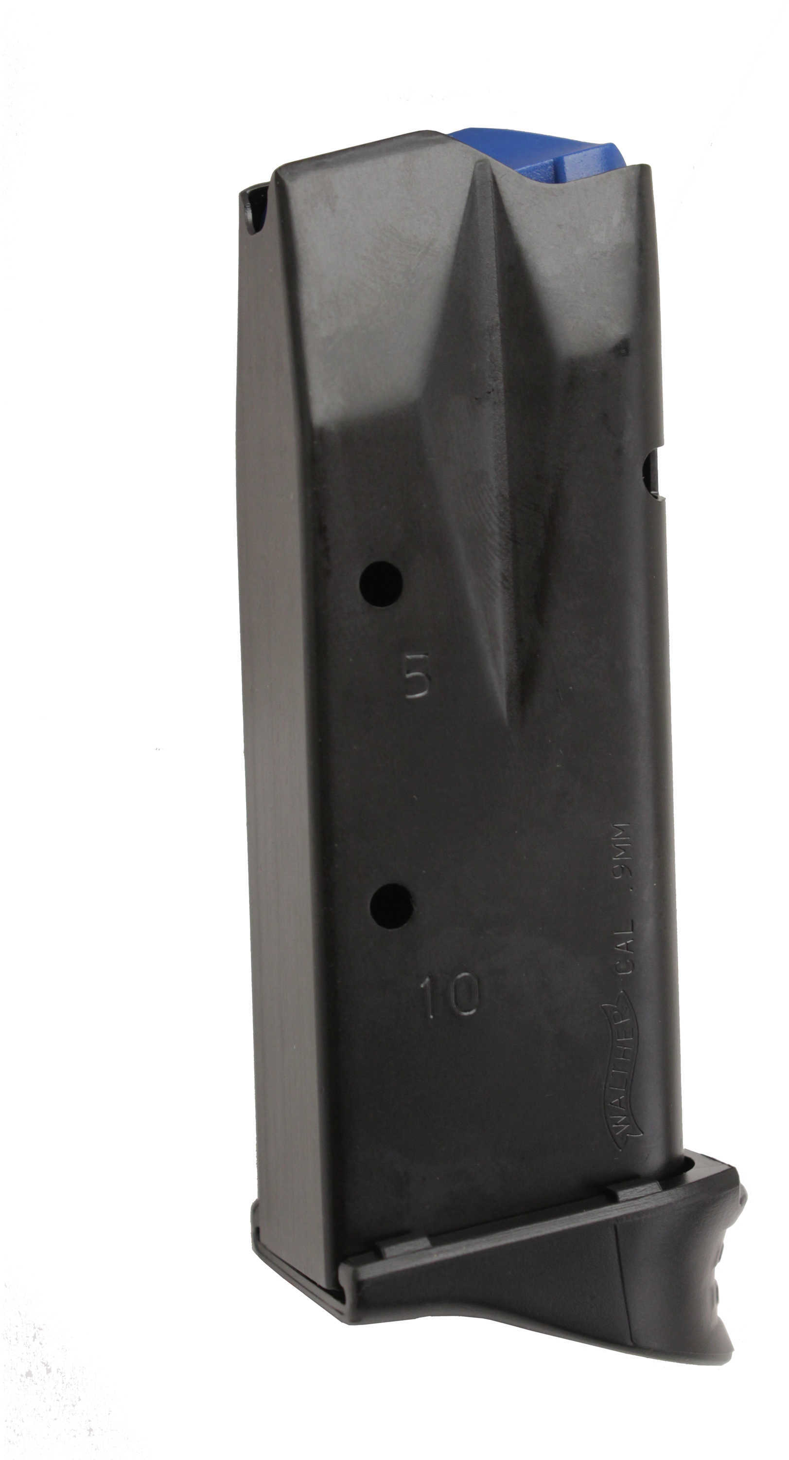 Walther P99 9mm Magazine Compact 10 Round w/Finger Rest 2796490