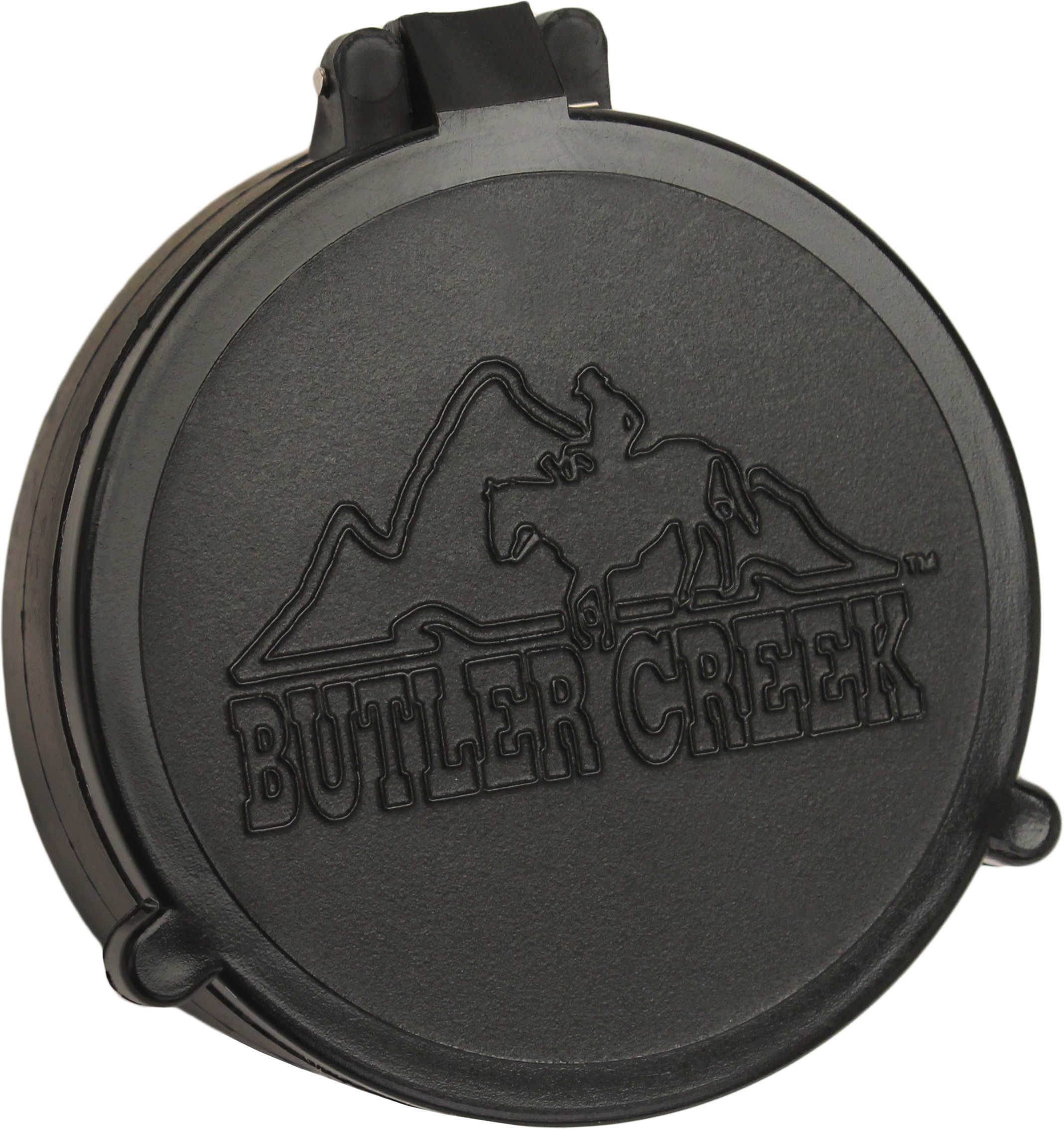 Butler Creek Flip-Open Scope Cover Fits 2.461" Objective Size 47 Black 30470