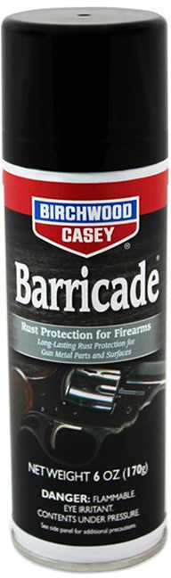 Birchwood Casey Barricade Rust Preventive 6oz Aerosol 33135