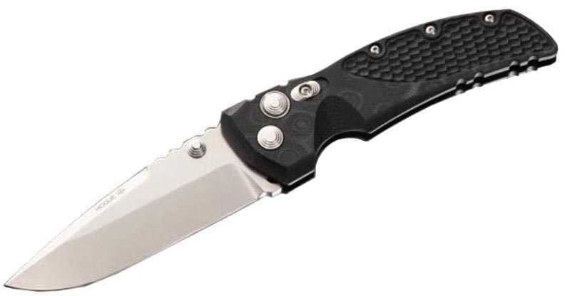 Hogue Ex-01 4" Folder Drop PT Blade G-10 Frame, G-MASCUS Black